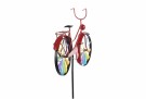 Fargeglad sykkel med vindmøller thumbnail