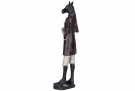 Statue hest, 42 cm thumbnail