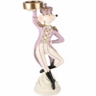 Elegante muser med septer og t- lys holder. thumbnail