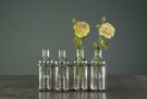Vase/ lysestake med 4 flasker thumbnail