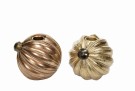Lysestake julekule, D 10cm thumbnail