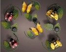 Solar dekor med bie, marihøne eller sommerfugl thumbnail