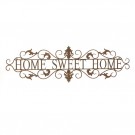 Veggskilt  HOME SWEET HOME thumbnail