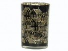 Nydelige lysglass, hus, sett med 3 stk thumbnail