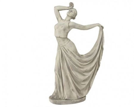 Statue elegant dame