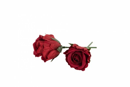 Røde roser, 3 cm, vannfaste