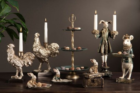 Lysestake hane, champagne L