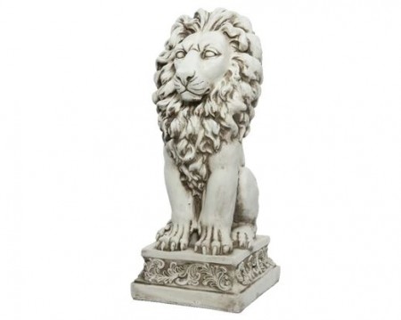 Statue løve
